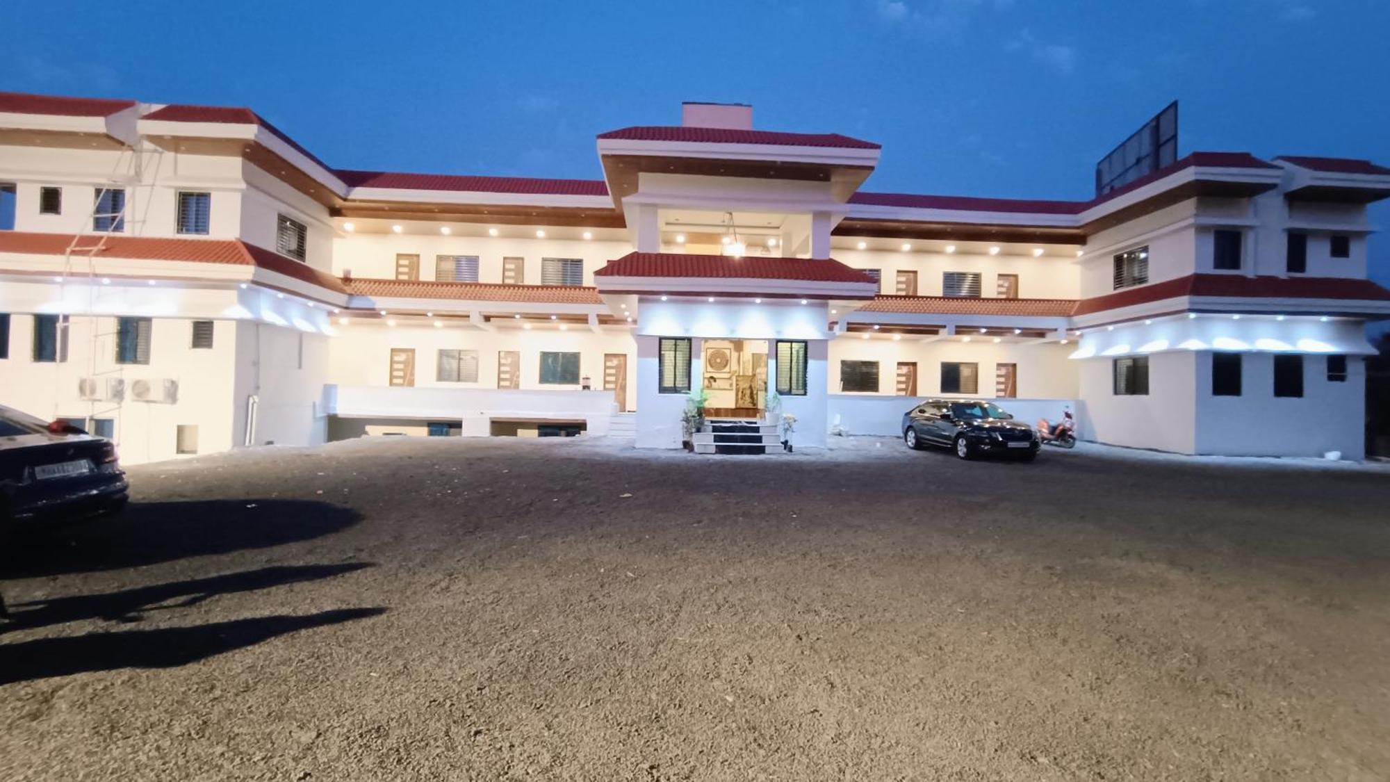 Ellora Abhayanand Agro Tourismヴィラ エクステリア 写真
